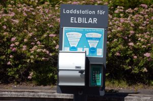 Laddstation för elbilar