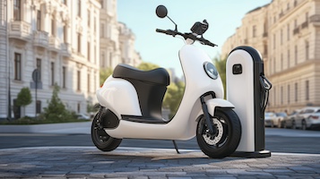 Investera i en elmoped och finansiera smart