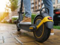 Viktiga regler för att köra elsparkcykel
